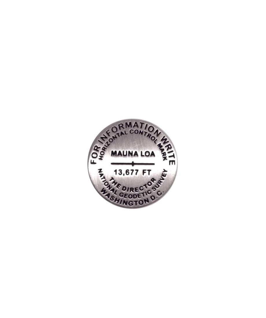 Mauna Loa, Hawaii lapel pin