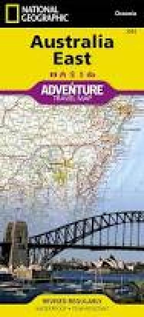 Australia, East Adventure Map 3502