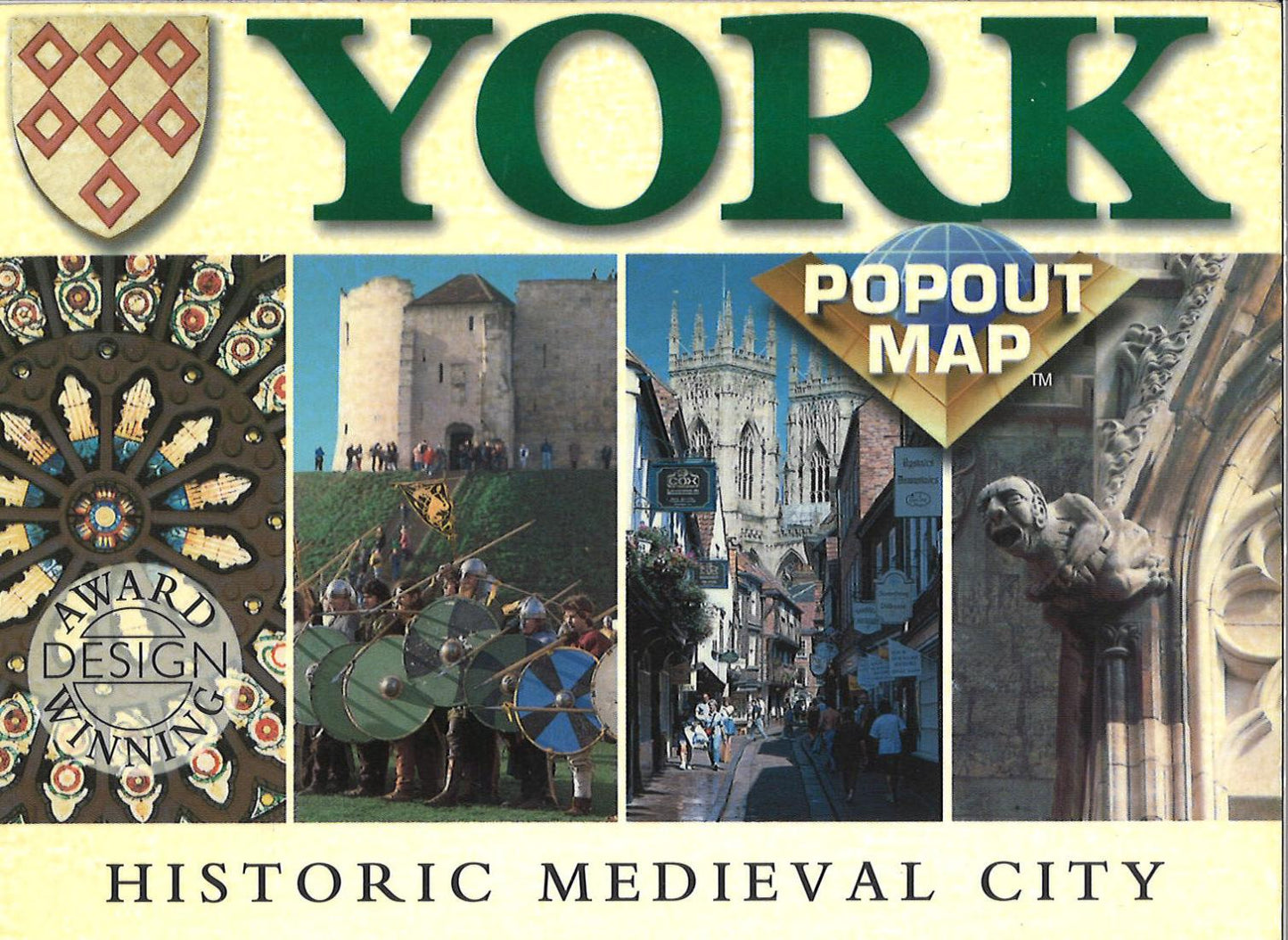 York Pop-Out Map