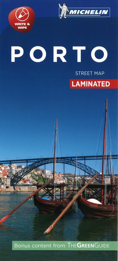 Porto : street map : laminated