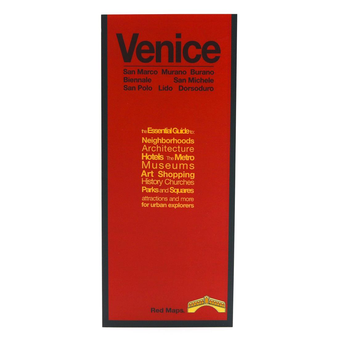 Venice, Italy City Map