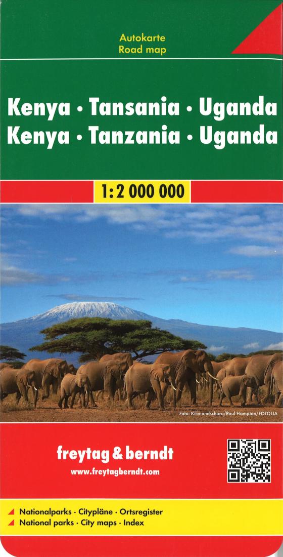 Kenya : Tansania : Uganda = Kenya : Tanzania : Uganda