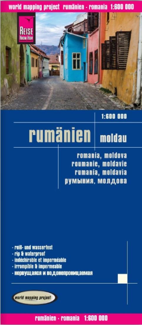 Rumänien, Moldau = Romania, Moldova = Roumanie, Moldavie = Rumania, Moldavia,