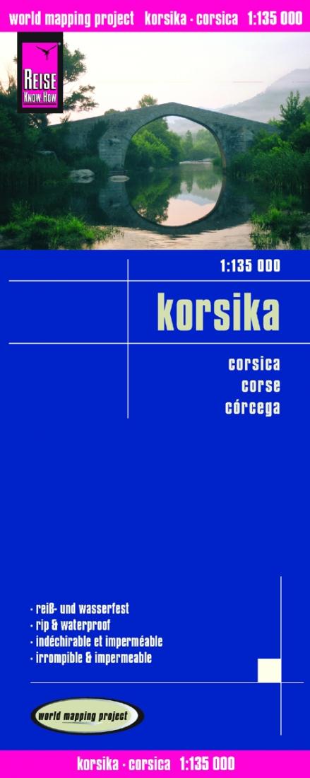 Korsika = Corsica = Corse = Corcega