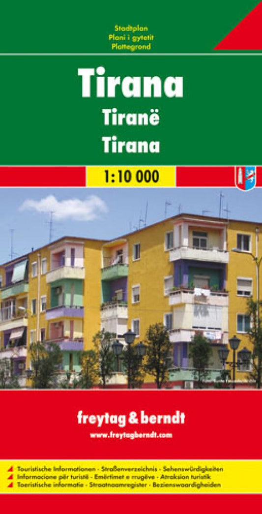 Tirana = Tiranë