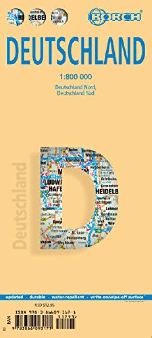 Germany Road Map