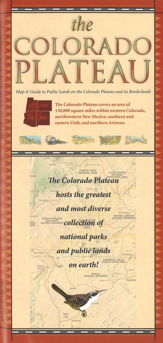 Colorado Plateau Adventure Map/Directory