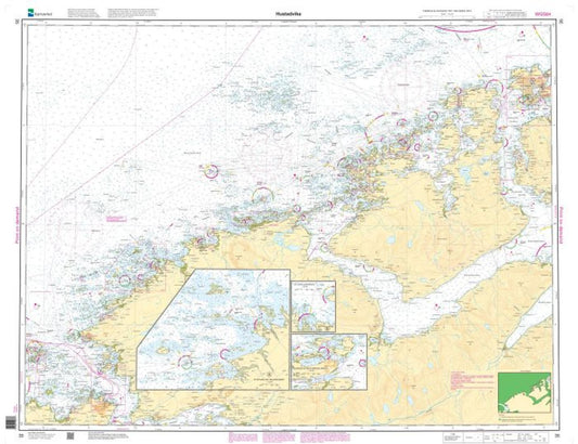 Hustadvika - 35 - Norway Kartverket Nautical Charts