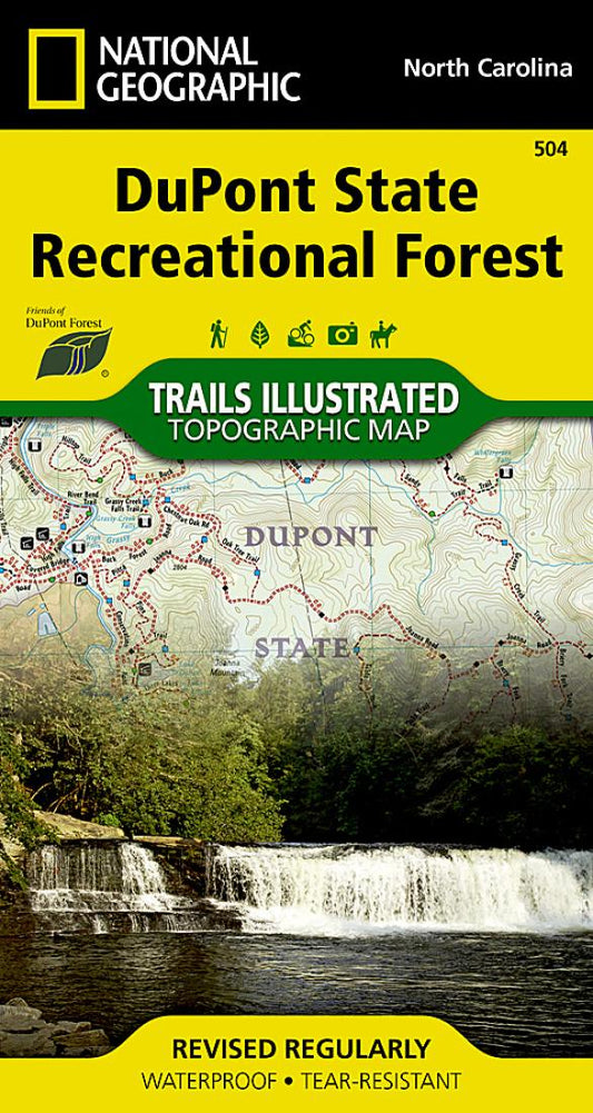 DuPont State Recreational Forest, Map 504