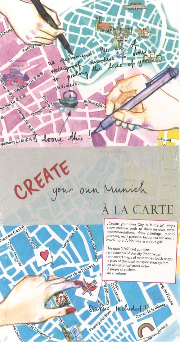 Create your own Munich : a la carte