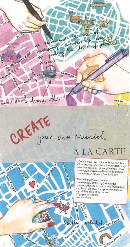 Create your own Munich : a la carte