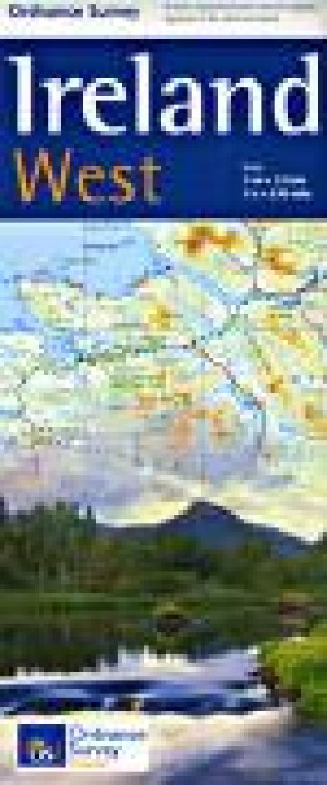 Ireland West Road Map