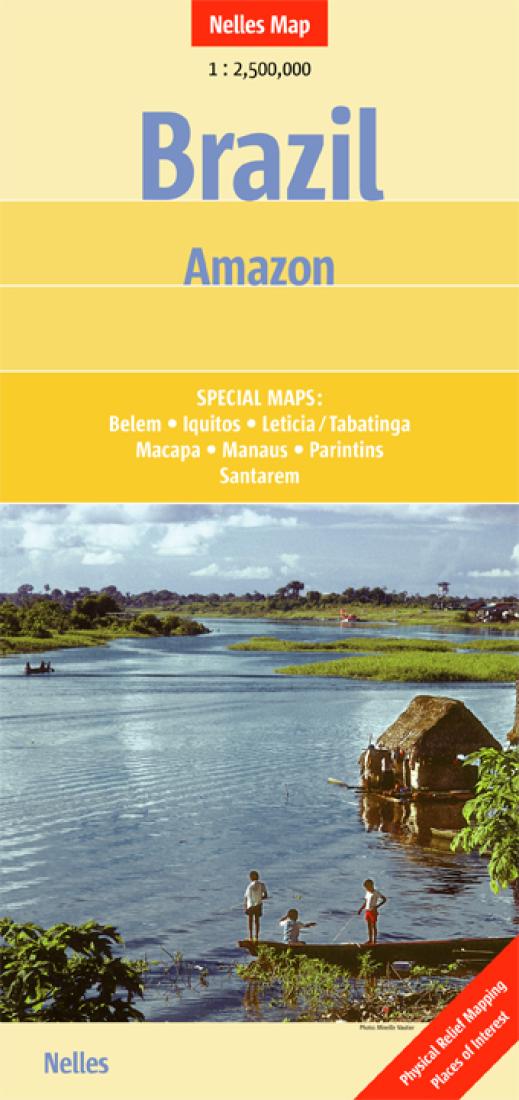 Brazil :  Amazon Basin