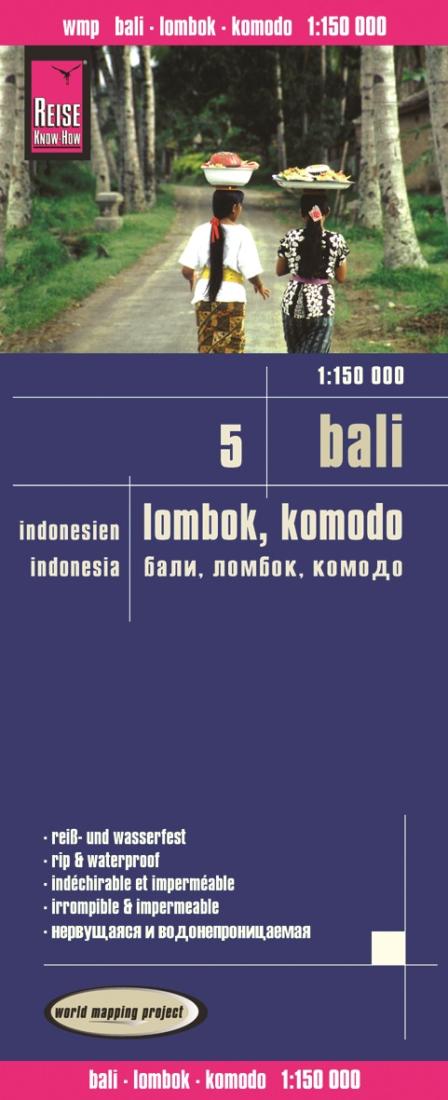 Bali : Lombok, Komodo