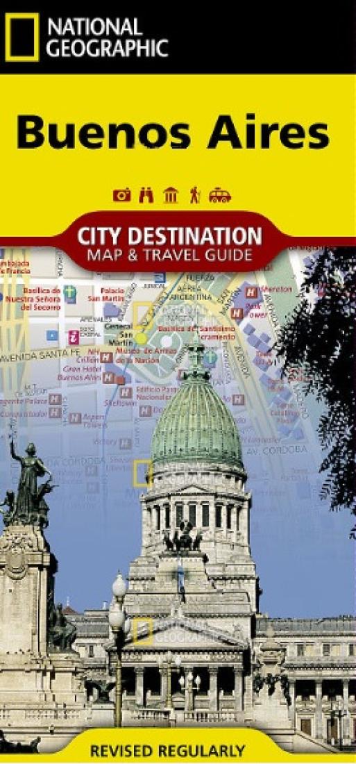 Buenos Aires, Argentina Destination Map and Guide