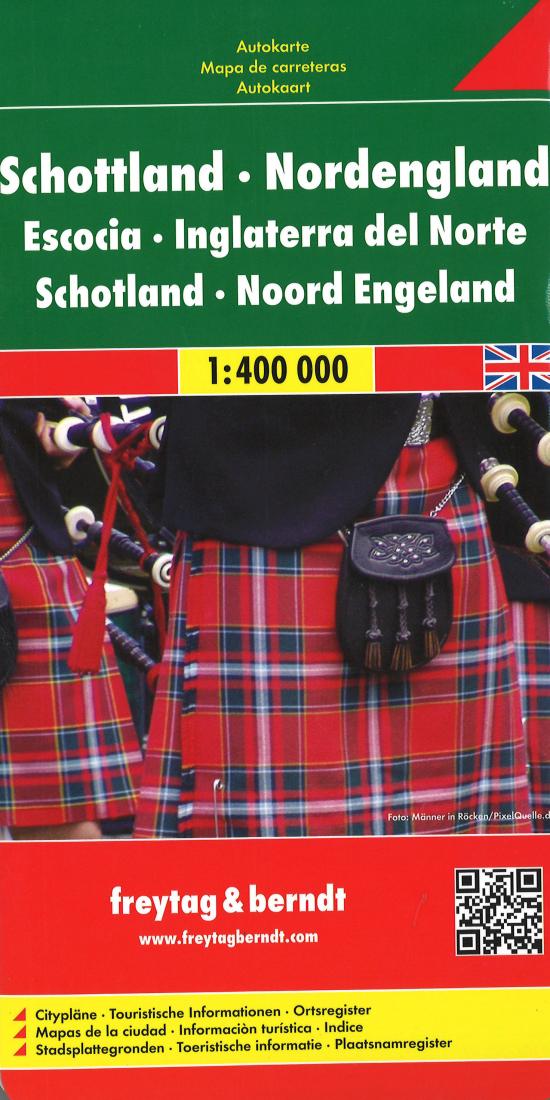 Schottland : Nordengland = Scotland : north England