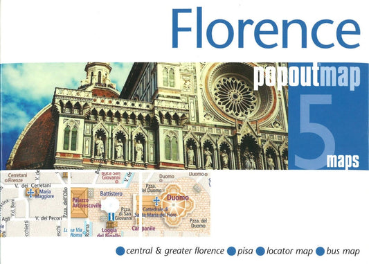 Florence : popoutmap : 5 maps