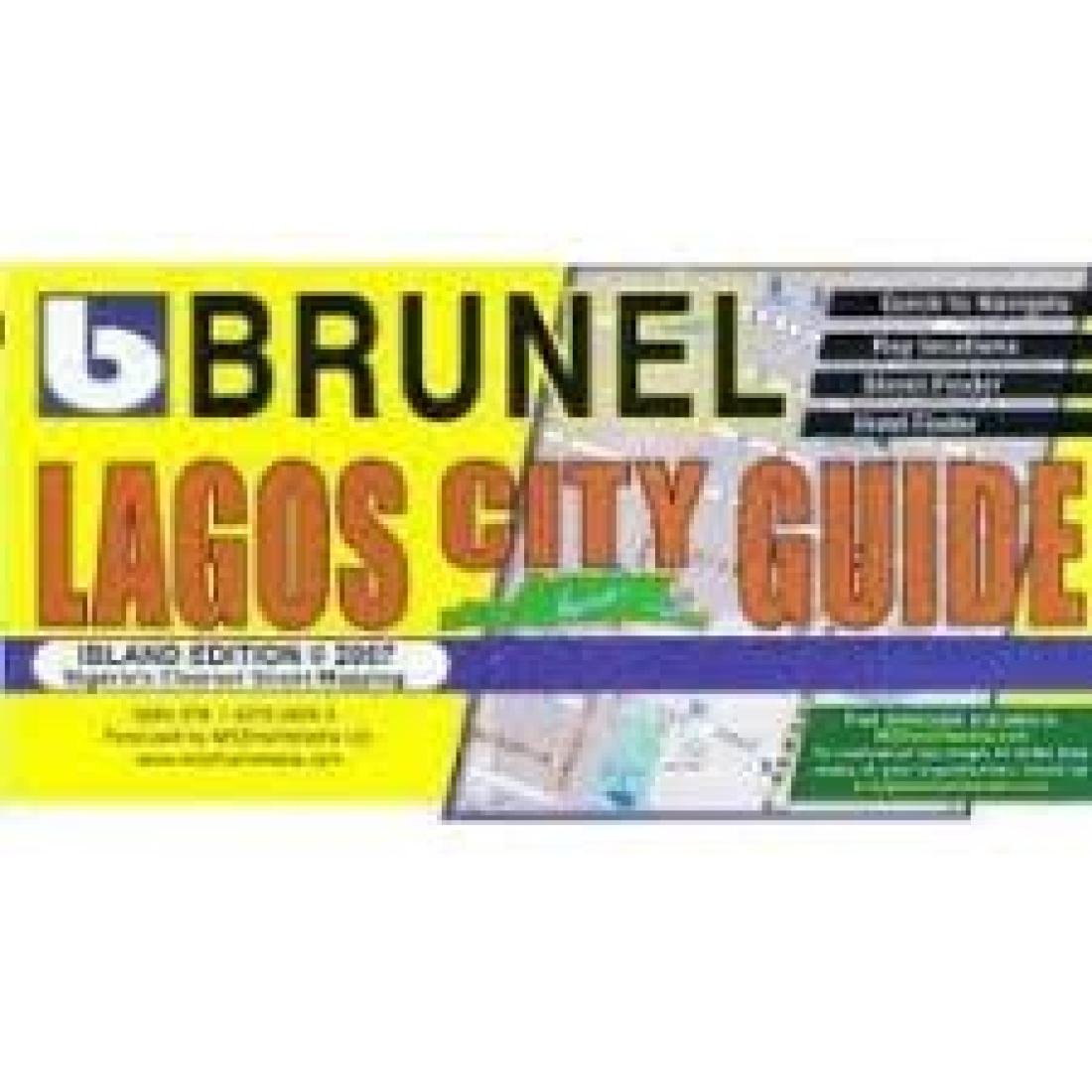 Lagos, Nigeria City Map