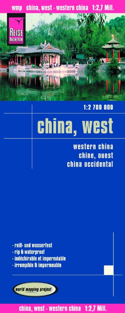 China, west = Western China = Chine, ouest = China occidental