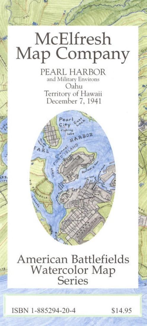 Pearl Harbor : and military environs : Oahu : territory of Hawaii : December 7, 1941