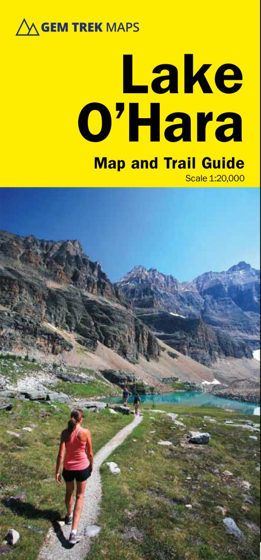 Lake O'Hara Map and Trail Guide