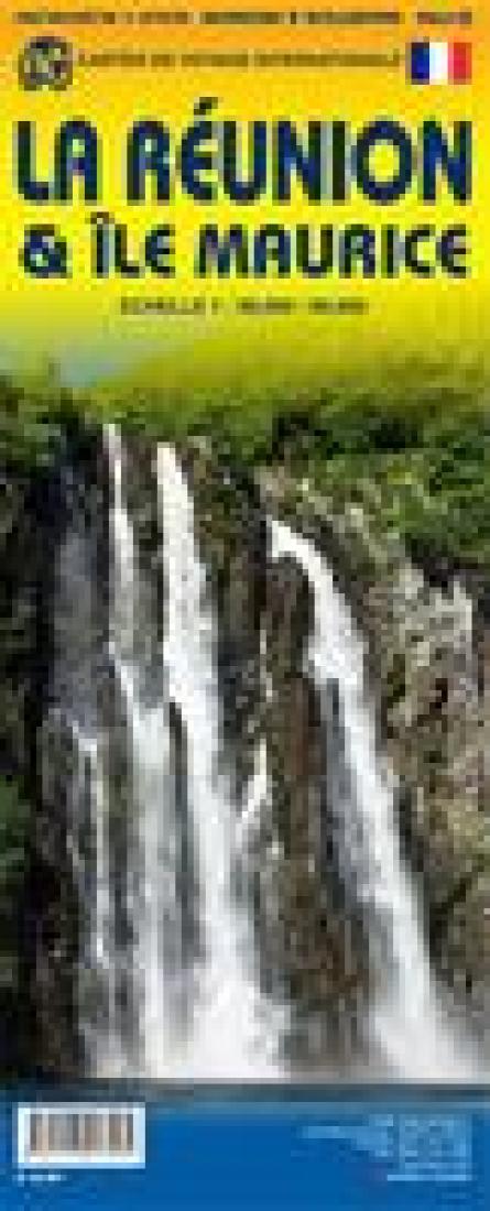 Mauritius & Reunion Travel Map