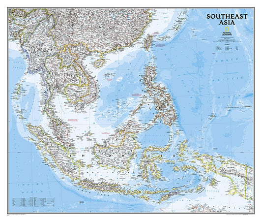 Southeast Asia Classic [Laminated]