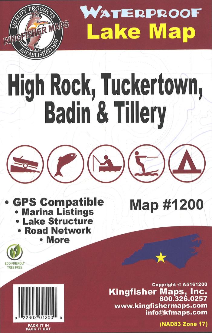 High Rock/Tuckertown/Badin/Tillery