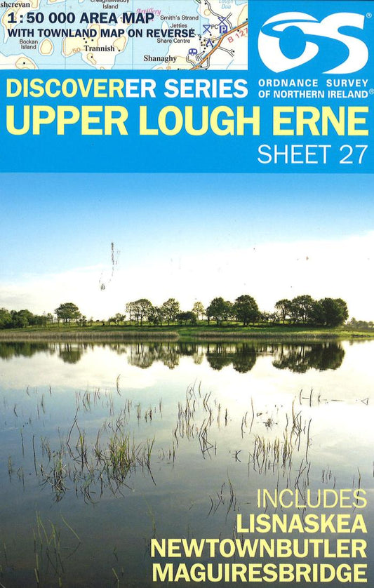 Upper Lough Erne, Northern Ireland Discovery Series #27