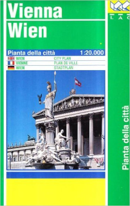 Vienna : pianta della citta : 1:20,000 = Wien