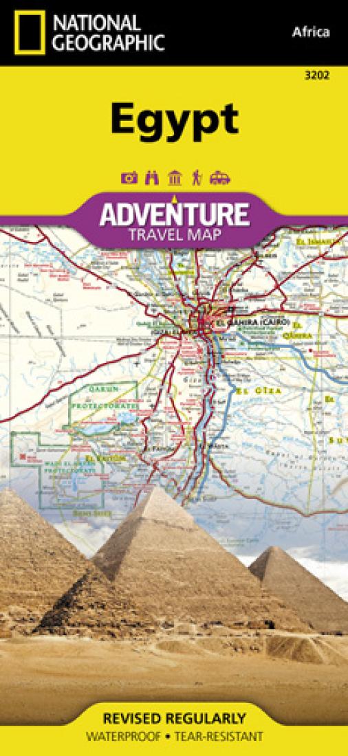 Egypt Adventure Map 3202