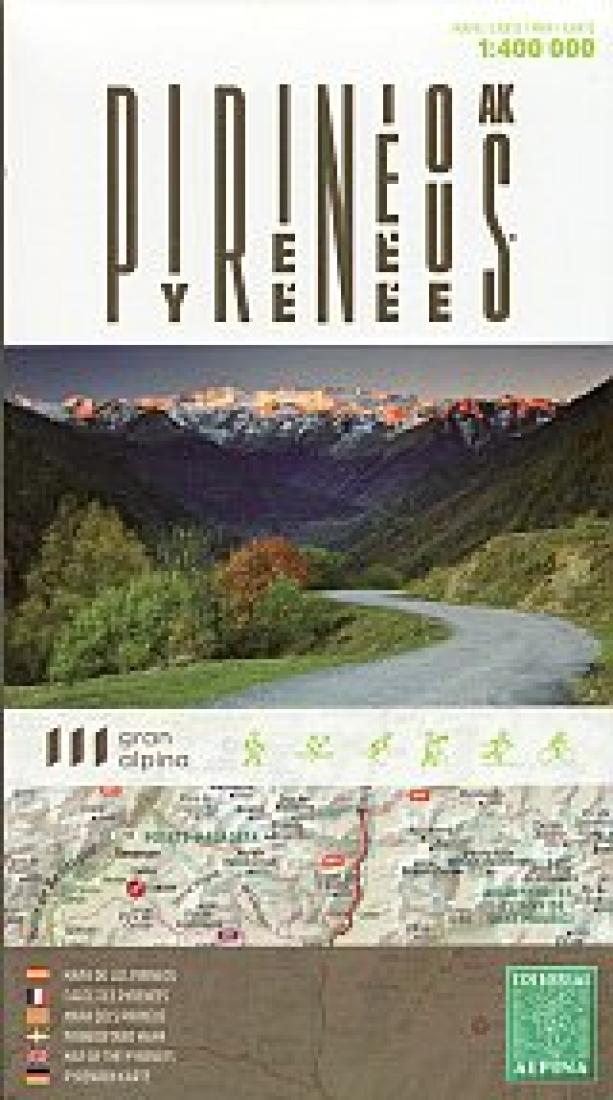Pirineus/Pirineos/Pyrenees/Pirineoetako/Pyrenees (carpeta)