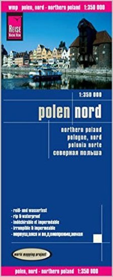 Polen nord = Northern Poland = Pologne, nord = Polonia norte