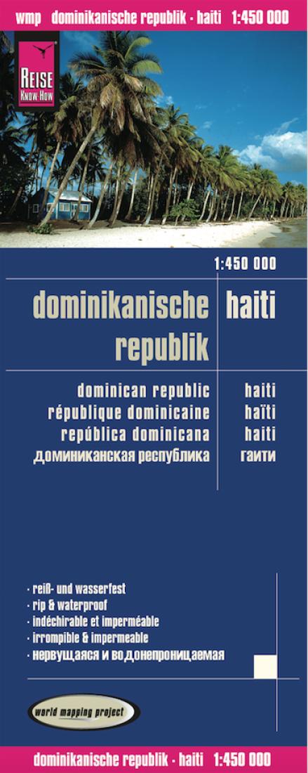 Dominikanische Republik : Haiti = Dominican Republic : Haiti = République Dominicaine : Haïti = República Dominicana : Haiti :