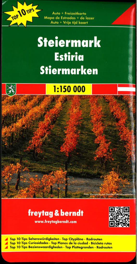 Steiermark = Estiria = Stiermarken = Styria = Styrie = Stiria