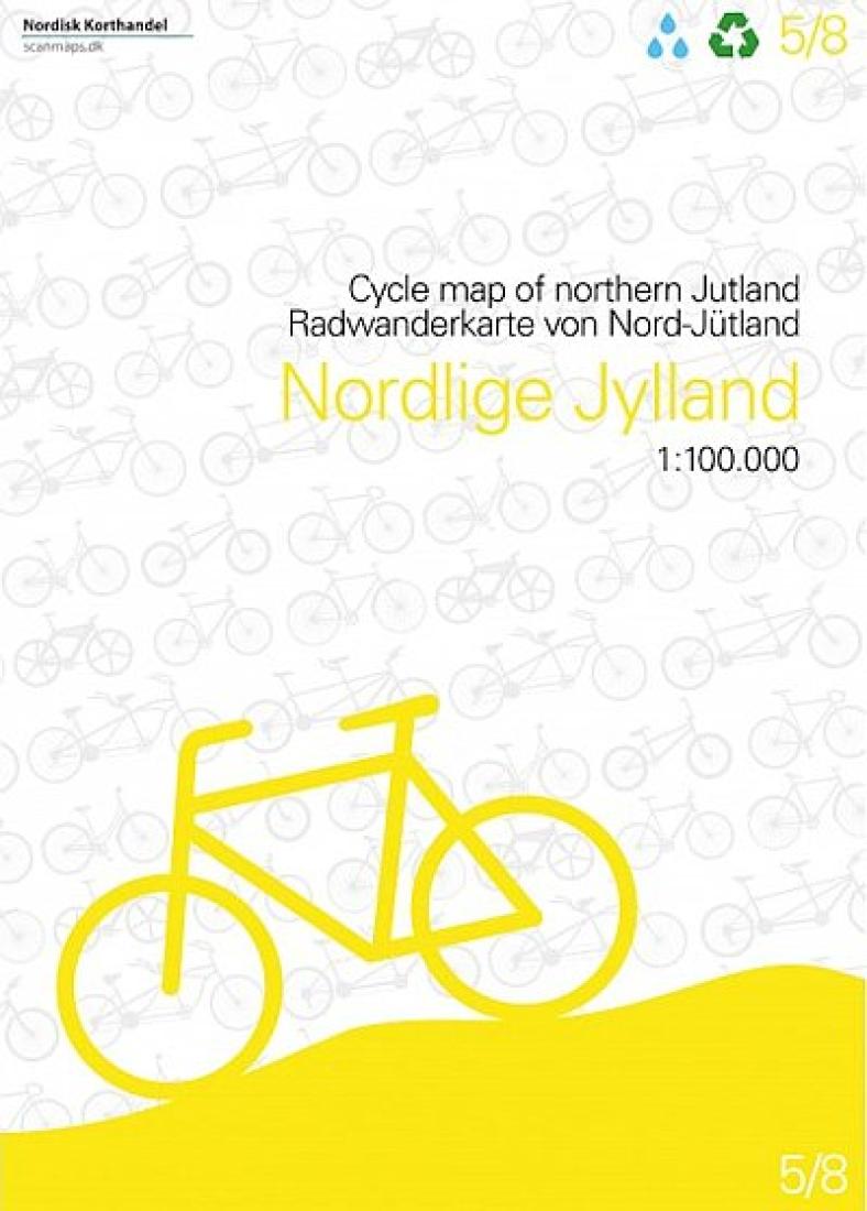 Cycle Map of Northern Jutland