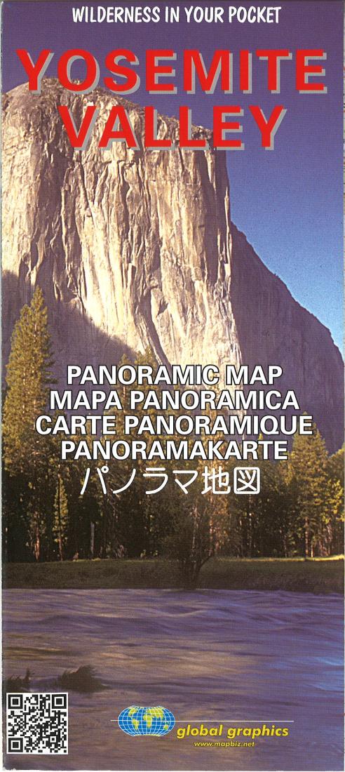 Yosemite Valley : panoramic map