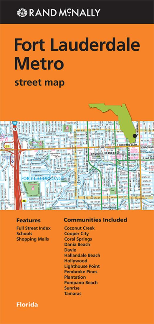 Fort Lauderdale Metro street map