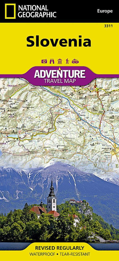 Slovenia Adventure Map 3311
