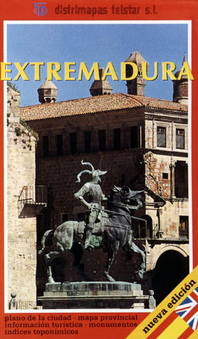 Extremadura Regional Map