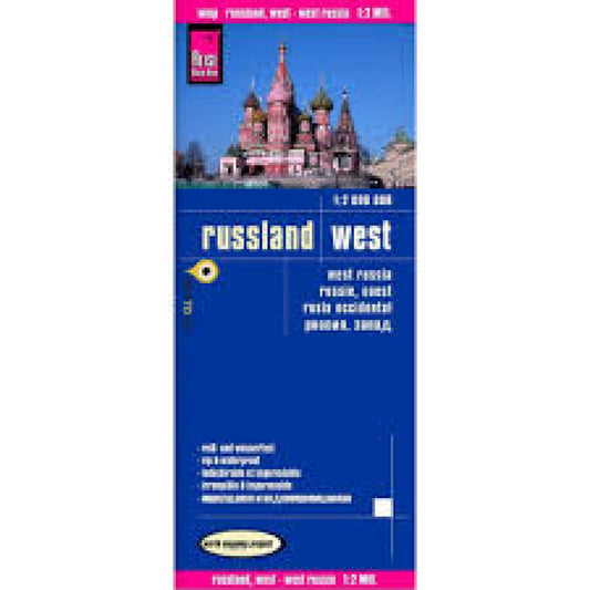 Russland, west : 1:1 200 000 = West Russia : 1:1 200 000 = Russie, ouest : 1:1 200 000 = Rusia, occidental : 1:1 200 000, : 1:1 200 000