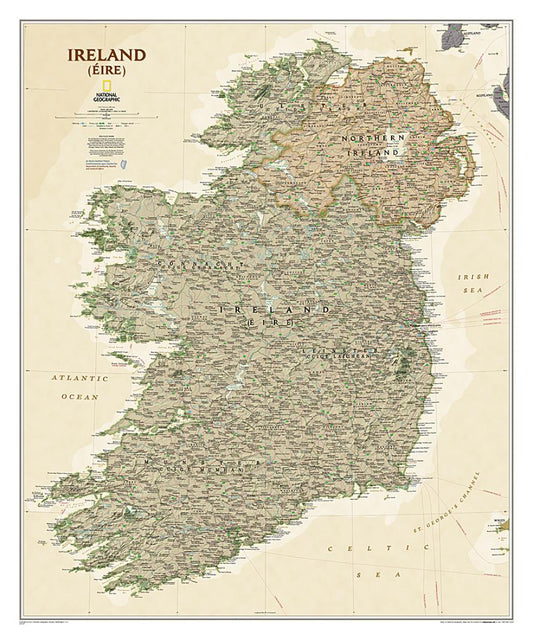 Ireland Executive [Laminated]