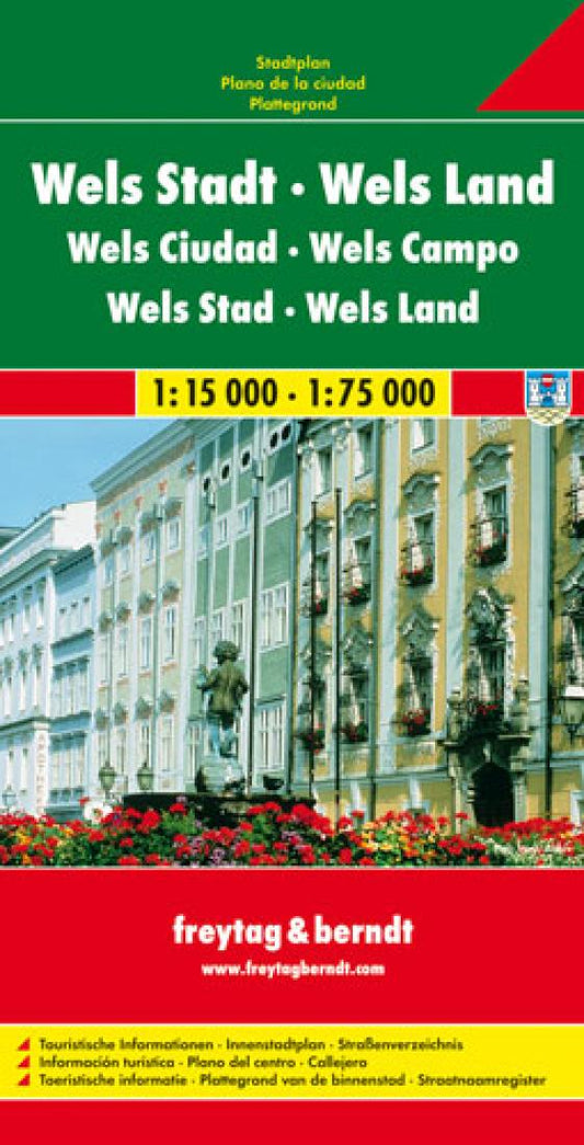 Wels Stadt : Wels Land = Wels Ciudad : Wels Campo = Wels Stad : Wels Land