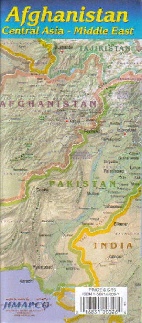 Afghanistan : Central Asia-Middle East