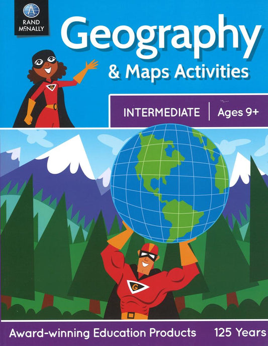 Geography & maps activities : intermediate : ages 9+