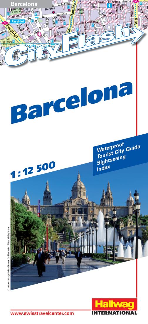 Barcelona : CityFlash Map