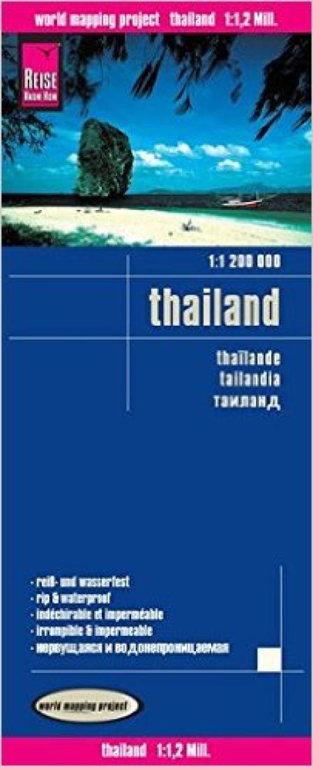 Thailand = Thailande = Tailandia