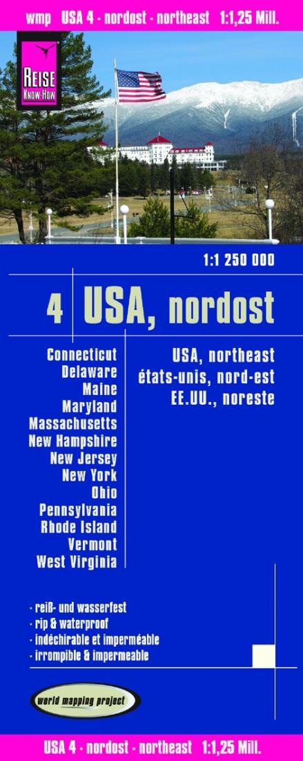 USA, nordost = USA, northeast = États-unis, nord-est = EE.UU., noreste