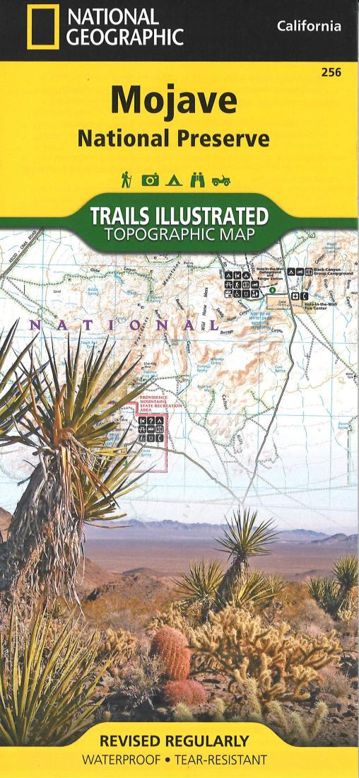 Mojave National Preserve, Map 256