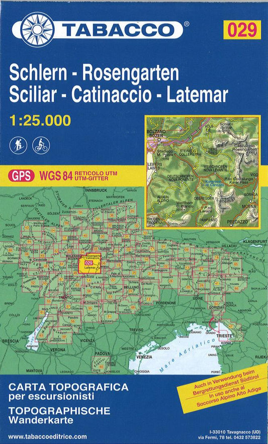 Sciliar - Catinaccio - Latemar - Schlern - Rosengarten